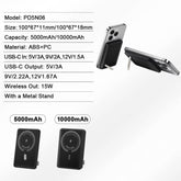 Magnetische Powerbank 10000mAh – Kompaktes Schnellladegerät für iPhone & Android | Amin Store - Gadget plus