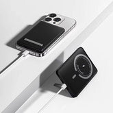 Magnetische Powerbank 10000mAh – Kompaktes Schnellladegerät für iPhone & Android | Amin Store - Gadget plus