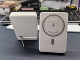 Magnetische Powerbank 10000mAh – Kompaktes Schnellladegerät für iPhone & Android Gadget Pius - Gadget plus