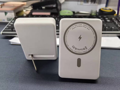 Magnetische Powerbank 10000mAh – Kompaktes Schnellladegerät für iPhone & Android Gadget Pius - Gadget plus