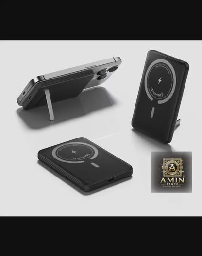 Magnetische Powerbank 10000mAh – Ultraschnelles, Kompaktes Ladegerät für iPhone & Android |   Gadget Pius