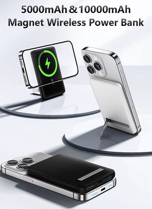 Ultrakompakte Magnetische Powerbank – Schnellladegerät für Unterwegs - Amin Store