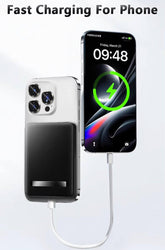 Ultrakompakte Magnetische Powerbank – Schnellladegerät für Unterwegs - Amin Store